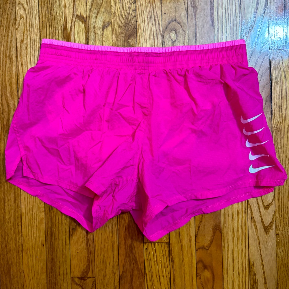 Bright Pink Nike Shorts size L SAME DAY SHIP